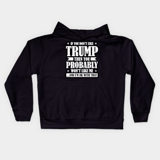 Free Donald Trump Take America Back Election 2024 American Kids Hoodie